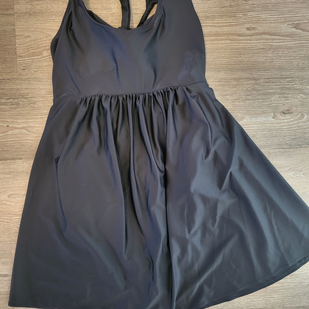 Black Maternity Bathing Suit
